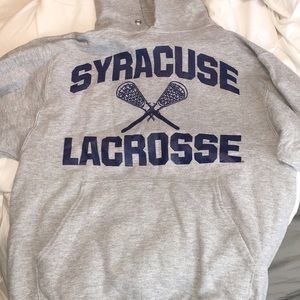SYRACUSE lacrosse hoodie
